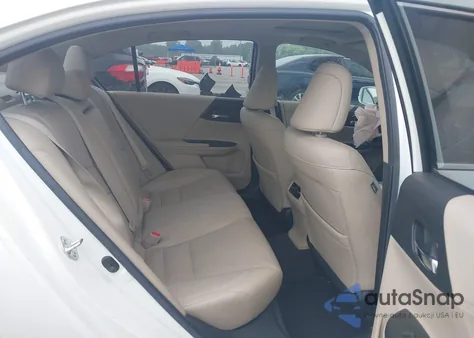 2017 Honda Accord Hybrid Ex-L из США, поврежденный, VIN JHMCR6F55HC013635